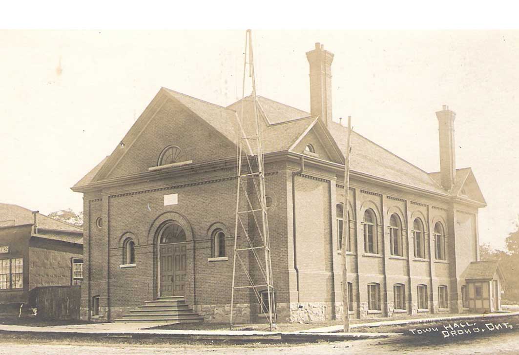 Orono Town Hall History
