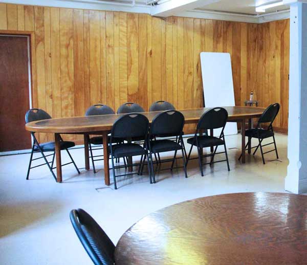 Board Meeting Room, Card Room, Orono Town Hall